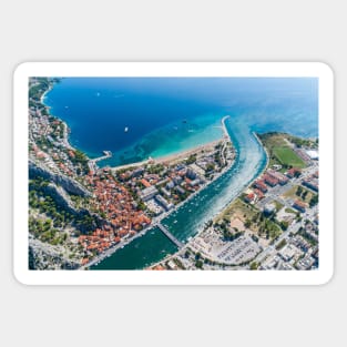 Omiš Sticker